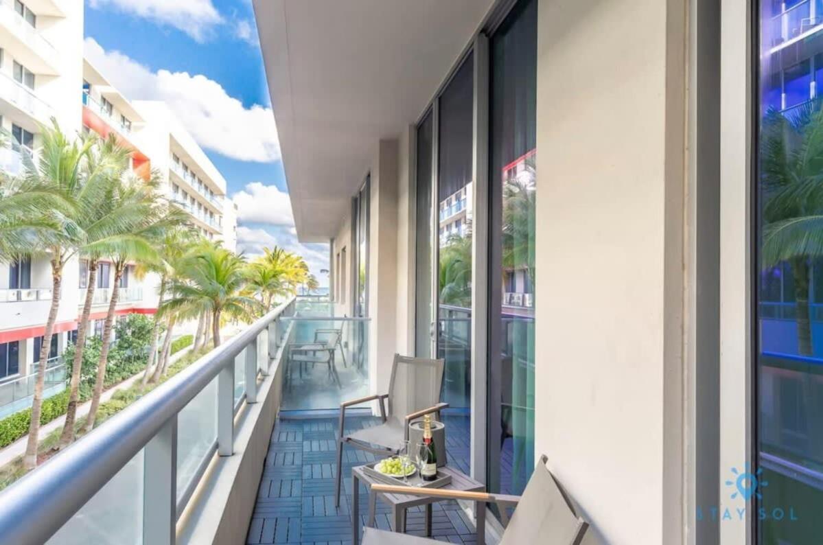 Near Beach - Rooftop Pool - Hot Tub - Broad-Walk Hollywood Exteriör bild