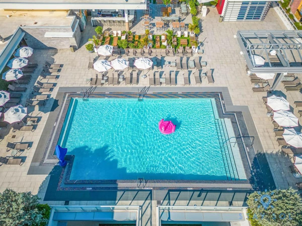 Near Beach - Rooftop Pool - Hot Tub - Broad-Walk Hollywood Exteriör bild