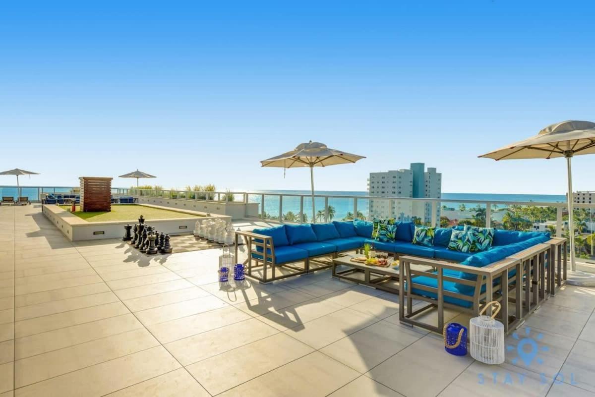Near Beach - Rooftop Pool - Hot Tub - Broad-Walk Hollywood Exteriör bild