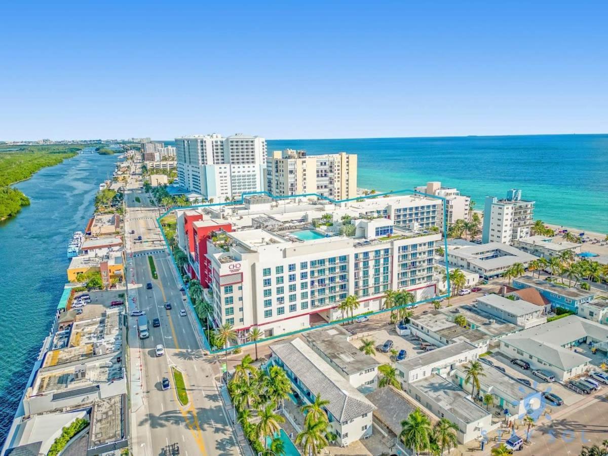 Near Beach - Rooftop Pool - Hot Tub - Broad-Walk Hollywood Exteriör bild