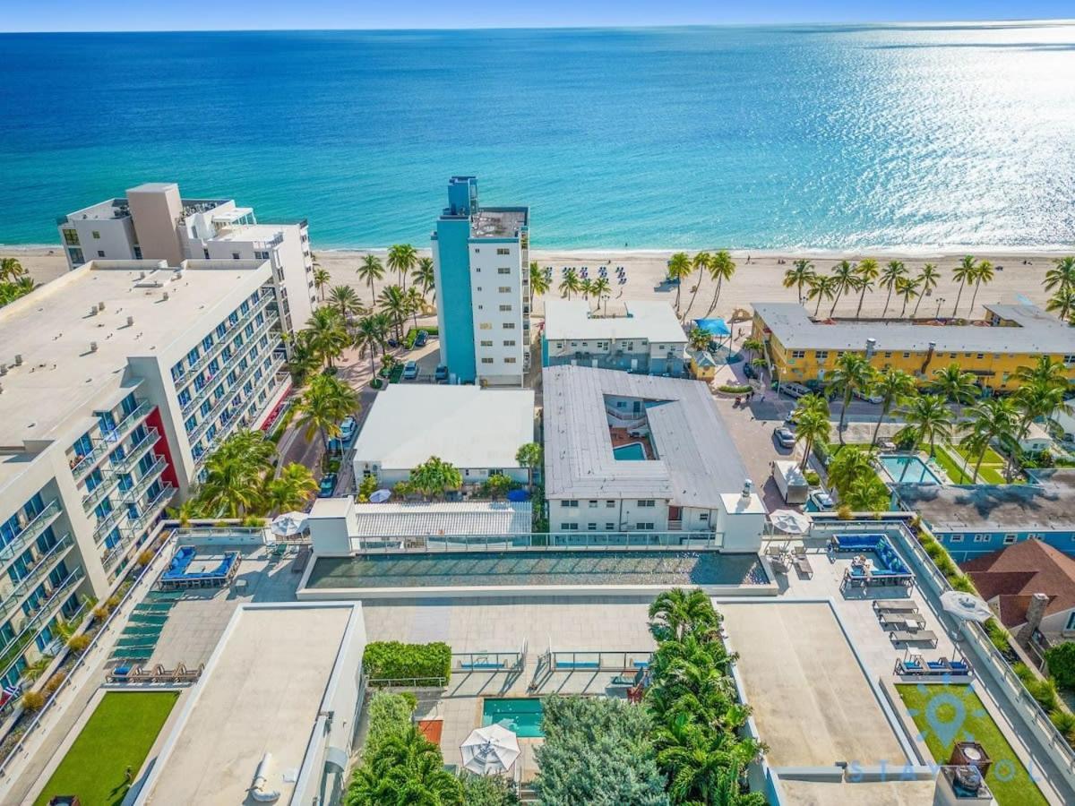 Near Beach - Rooftop Pool - Hot Tub - Broad-Walk Hollywood Exteriör bild