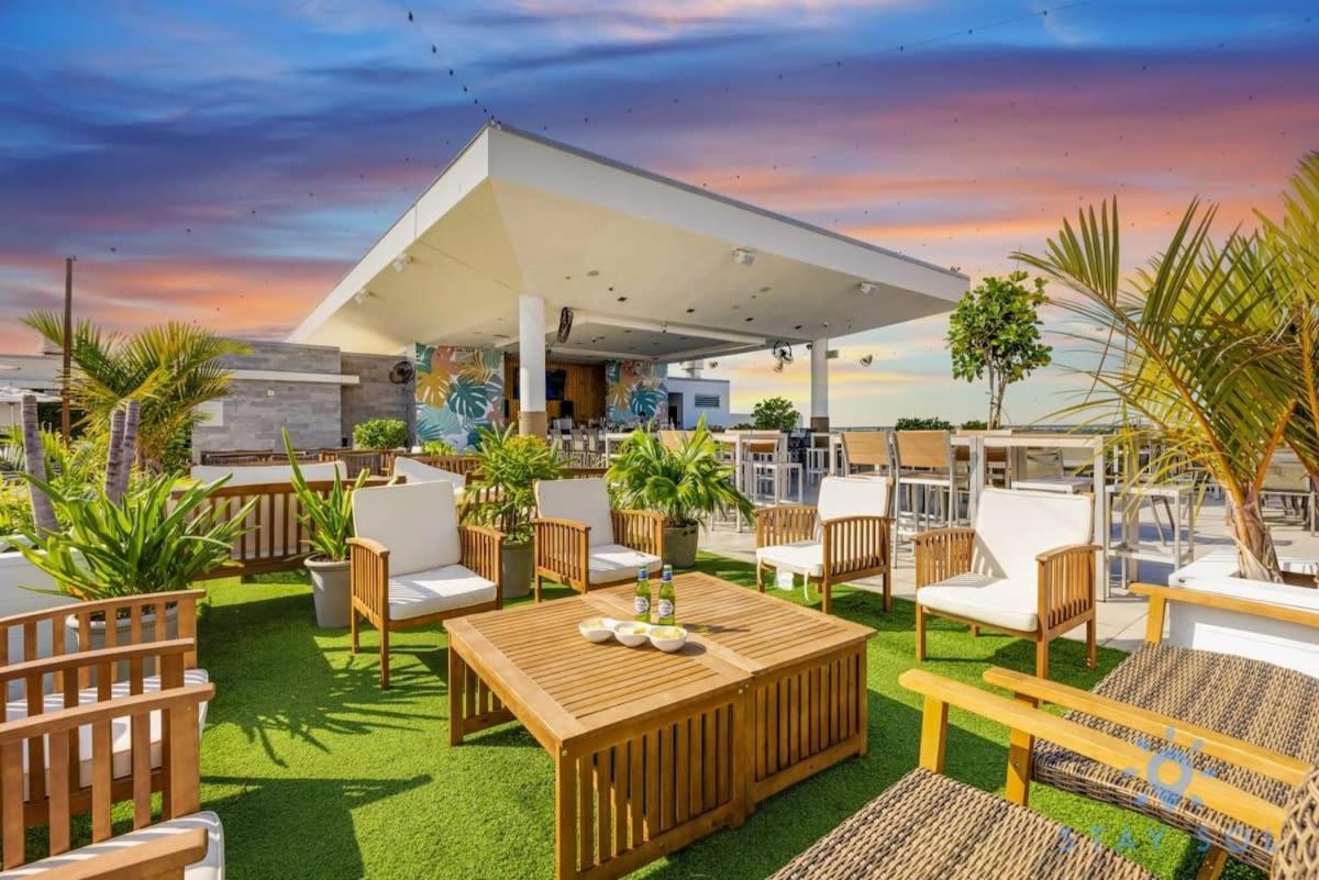 Near Beach - Rooftop Pool - Hot Tub - Broad-Walk Hollywood Exteriör bild