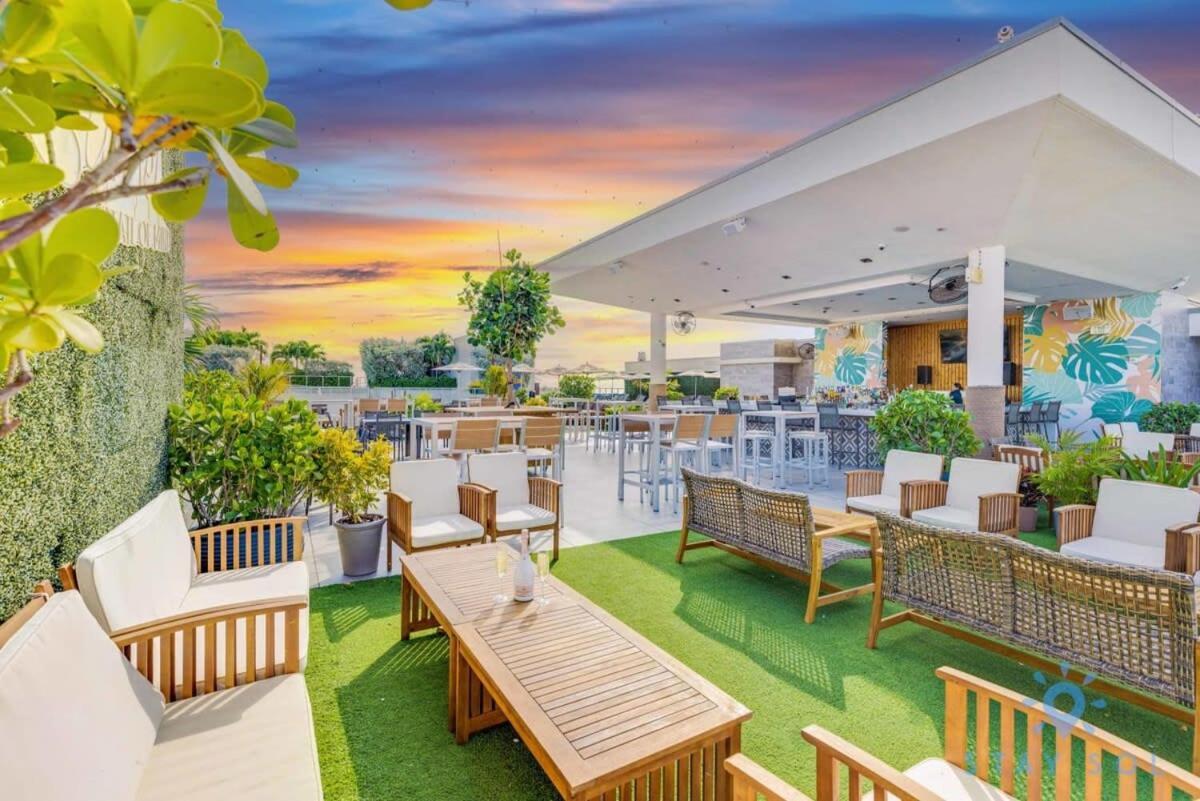 Near Beach - Rooftop Pool - Hot Tub - Broad-Walk Hollywood Exteriör bild