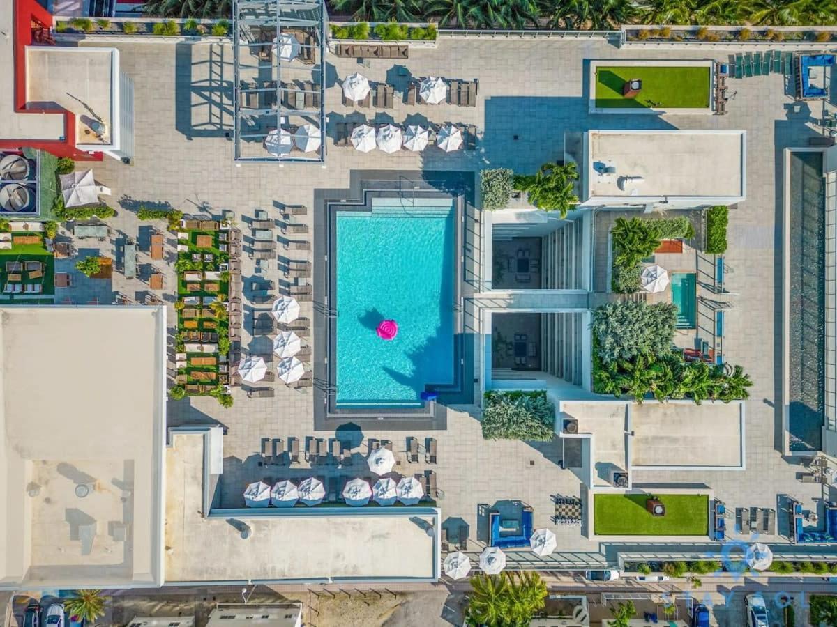 Near Beach - Rooftop Pool - Hot Tub - Broad-Walk Hollywood Exteriör bild