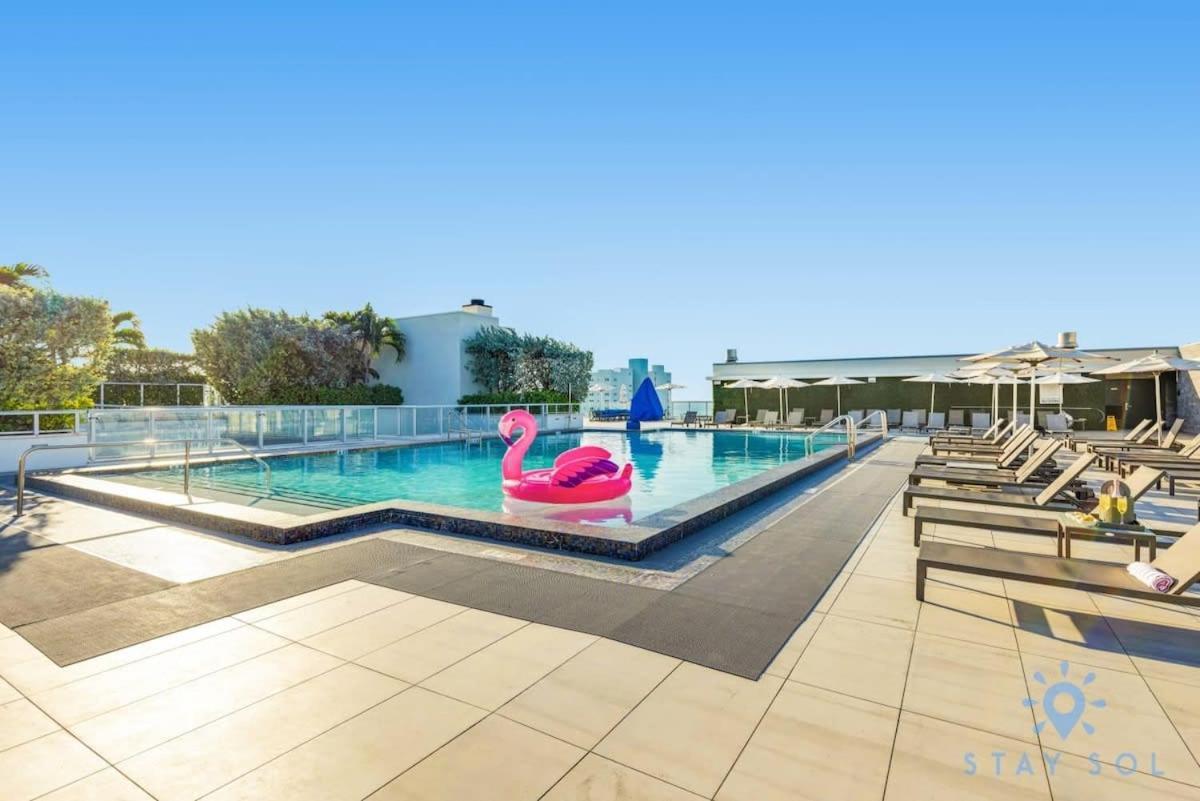 Near Beach - Rooftop Pool - Hot Tub - Broad-Walk Hollywood Exteriör bild