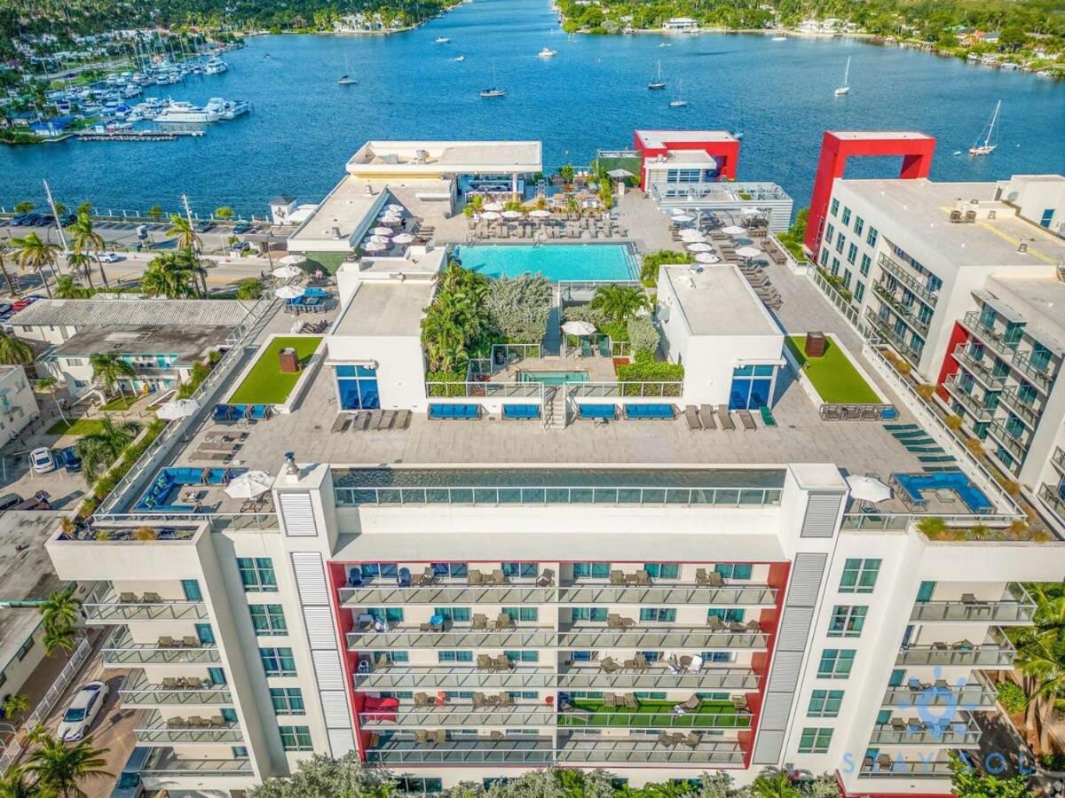 Near Beach - Rooftop Pool - Hot Tub - Broad-Walk Hollywood Exteriör bild
