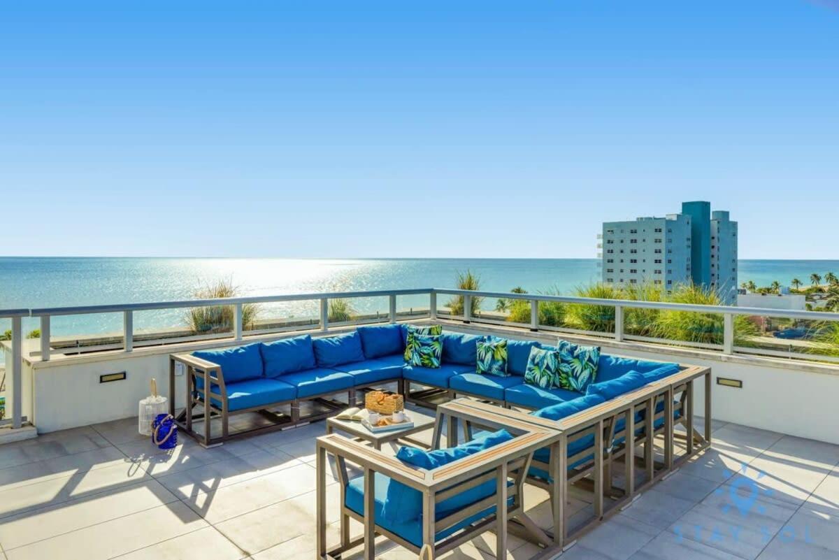 Near Beach - Rooftop Pool - Hot Tub - Broad-Walk Hollywood Exteriör bild