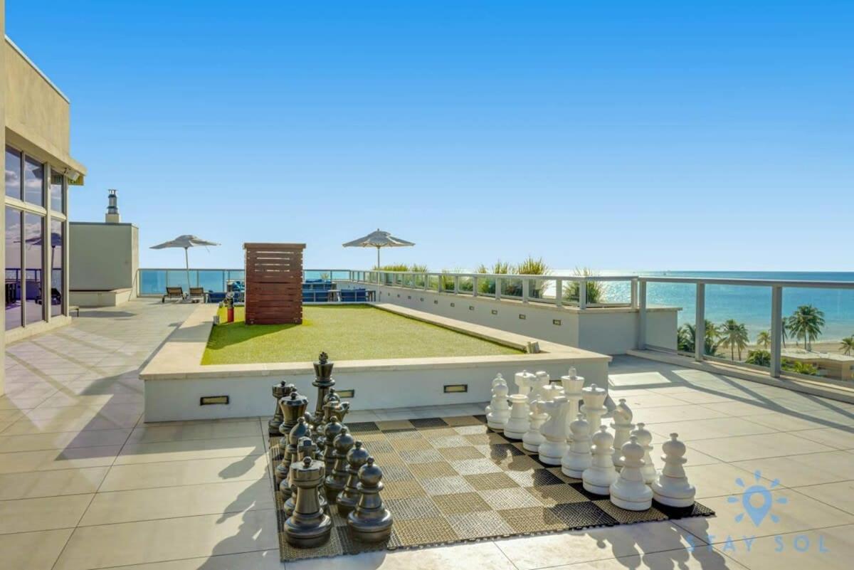 Near Beach - Rooftop Pool - Hot Tub - Broad-Walk Hollywood Exteriör bild
