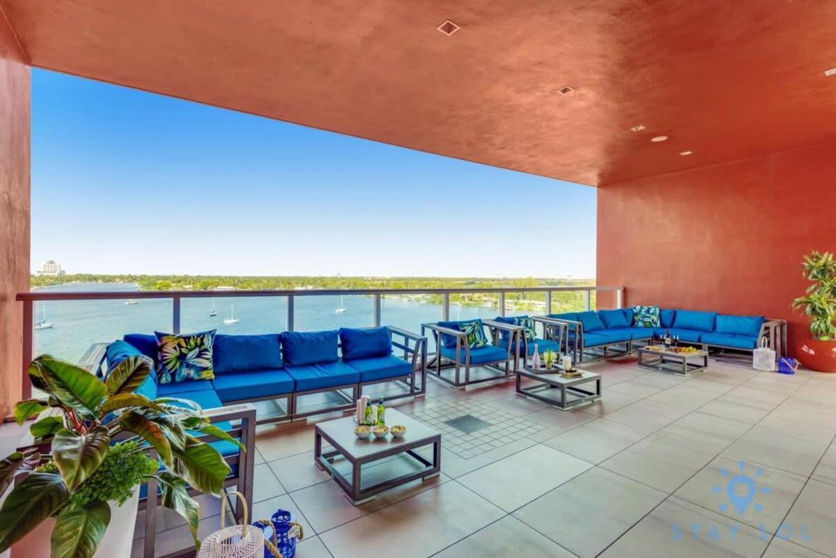 Near Beach - Rooftop Pool - Hot Tub - Broad-Walk Hollywood Exteriör bild