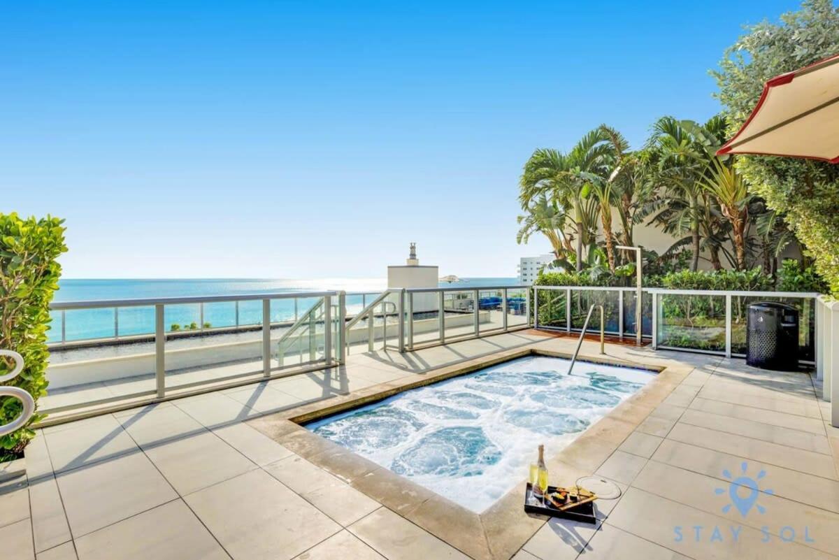 Near Beach - Rooftop Pool - Hot Tub - Broad-Walk Hollywood Exteriör bild