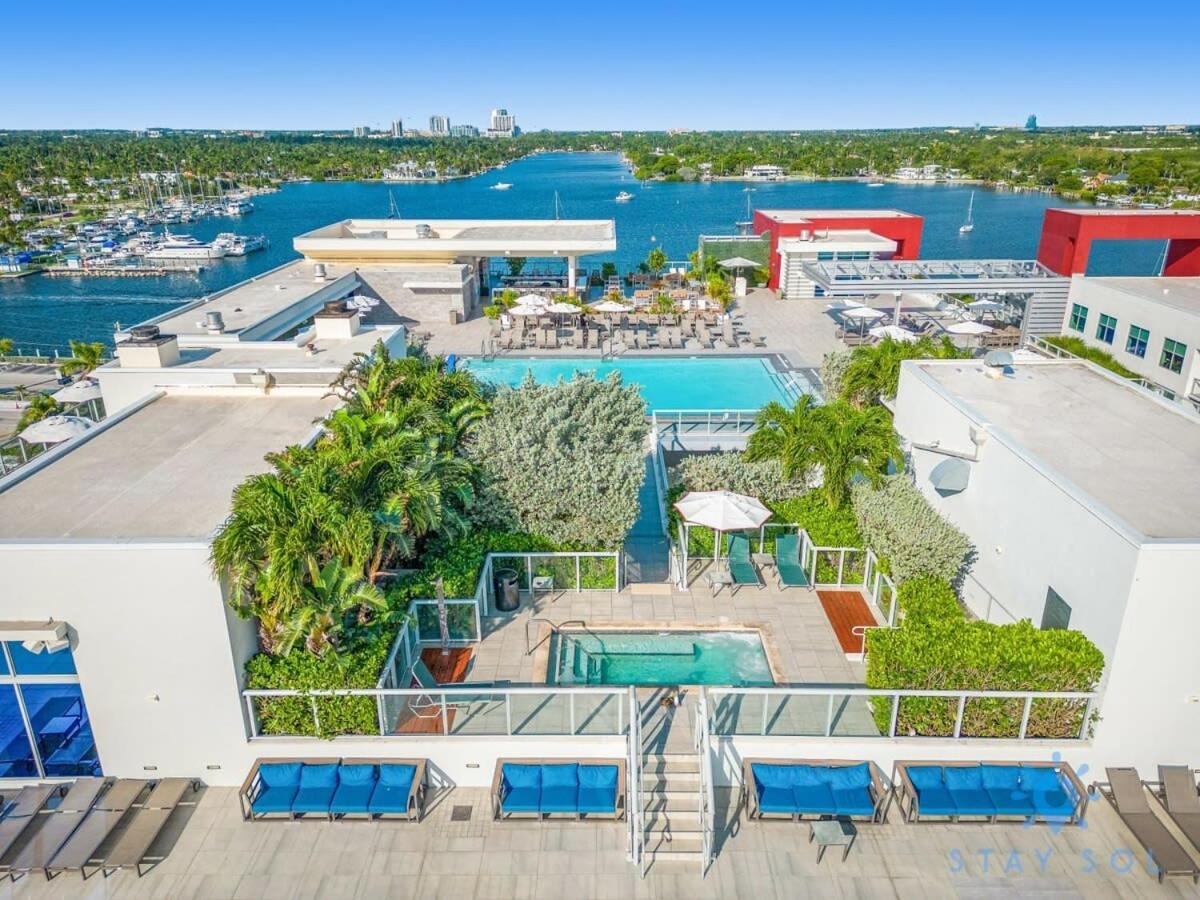 Near Beach - Rooftop Pool - Hot Tub - Broad-Walk Hollywood Exteriör bild